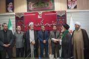 آئین معارفه مسئول دفتر نمایندگی ولی‌فقیه در بنیاد شهید و امور ایثارگران استان قزوین برگزار شد